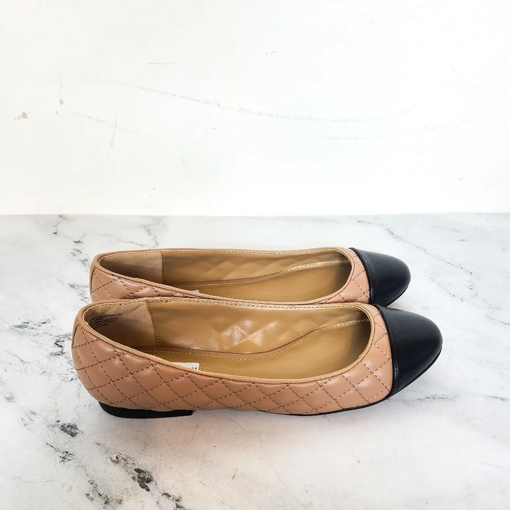 Steve Madden Caption Ballet Flats - Picture 3 of 9